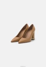 Anna Field kvinner vivian klassiske hæler medium beige P266L1759 - Bilde 3