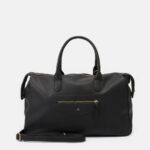 Anna Field kvinner weekendbag 802 svart P266L2632