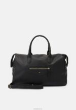 Anna Field kvinner weekendbag 802 svart P266L2632