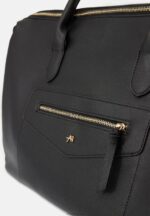 Anna Field kvinner weekendbag 802 svart P266L2632 - Bilde 5