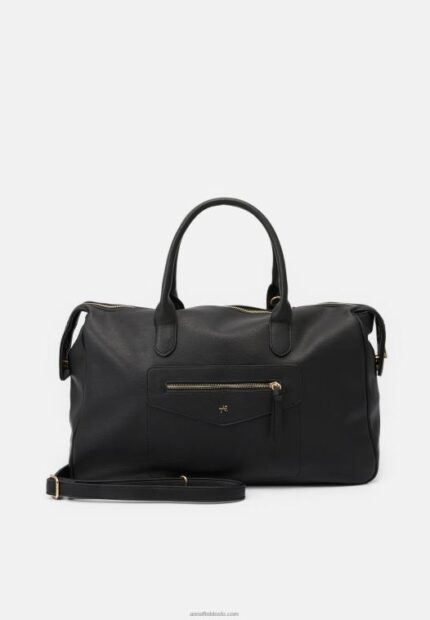 Anna Field kvinner weekendbag 802 svart P266L2632