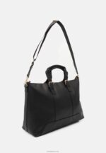 Anna Field kvinner weekendbag 802 svart P266L2637 - Bilde 2