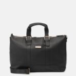Anna Field kvinner weekendbag 802 svart P266L2637