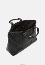 Anna Field kvinner weekendbag 802 svart P266L2637 - Bilde 3