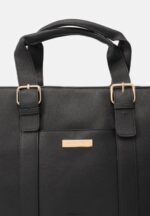 Anna Field kvinner weekendbag 802 svart P266L2637 - Bilde 5