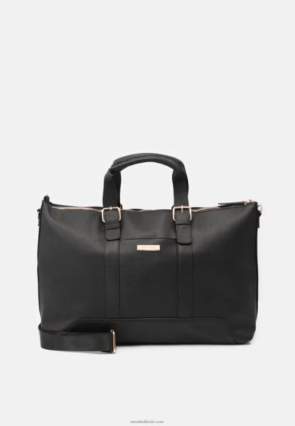 Anna Field kvinner weekendbag 802 svart P266L2637