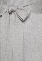 Anna Field kvinner wrap v ausschnitt mini strickkleid mit grtel shift dress flekkete grå P266L216 - Bilde 3