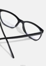 Anna Fieldunisex solbriller svart P266L2682 - Bilde 3