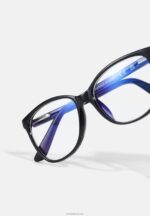 Anna Fieldunisex solbriller svart P266L2682 - Bilde 4