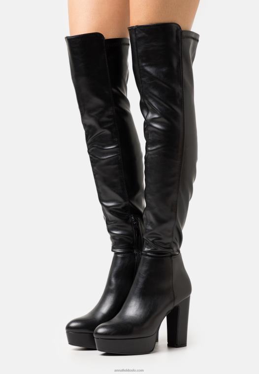 Anna field over the knee boots best sale