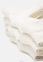 Anna Field kvinner 10 pakke sokker off white P266L1122 - Bilde 2
