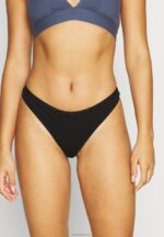 Anna Field kvinner 10 pakke thong svart P266L982 - Bilde 2