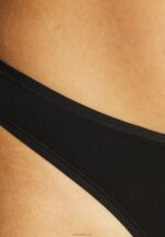Anna Field kvinner 10 pakke thong svart P266L982 - Bilde 5