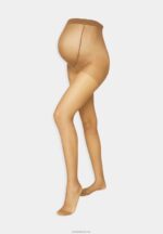 Anna Field kvinner 20 den 2-pak tights kamel P266L1102 - Bilde 2