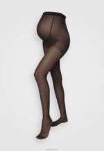 Anna Field kvinner 20 den 2-pak tights svart P266L1095 - Bilde 2