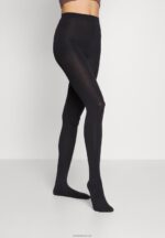 Anna Field kvinner 2 pakke 100 den tights svart P266L1099 - Bilde 2