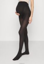 Anna Field kvinner 2 pakke 60 dens gravidtights svart P266L1115 - Bilde 2