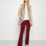Anna Field kvinner 2 pakke basic t-skjorte hvit P266L252