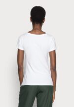 Anna Field kvinner 2 pakke basic t-skjorte hvit/svart P266L300 - Bilde 3