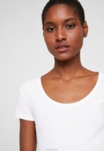 Anna Field kvinner 2 pakke basic t-skjorte svart/hvit P266L293 - Bilde 5