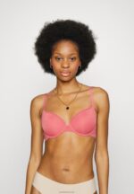 Anna Field kvinner 2 pakke bøyle-BH rosa/beige P266L923 - Bilde 4