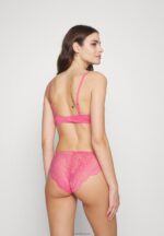 Anna Field kvinner 2 pakke bøyle-BH rosa/beige P266L937 - Bilde 3