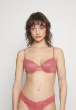 Anna Field kvinner 2 pakke bøyle-BH svart/rosa P266L941 - Bilde 2