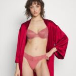 Anna Field kvinner 2 pakke bøyle-BH svart/rosa P266L941