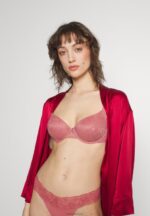 Anna Field kvinner 2 pakke bøyle-BH svart/rosa P266L941 - Bilde 5