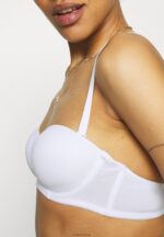 Anna Field kvinner 2 pakke flerveis stroppeløs BH hvit/naken P266L925 - Bilde 5
