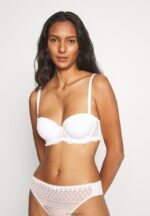 Anna Field kvinner 2 pakke flerveis stroppeløs BH svart/beige P266L931 - Bilde 2