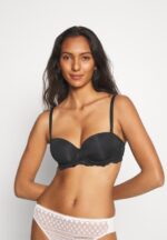 Anna Field kvinner 2 pakke flerveis stroppeløs BH svart/beige P266L931 - Bilde 4