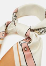 Anna Field kvinner 2 pakke foulard brun/off-white P266L2833 - Bilde 3