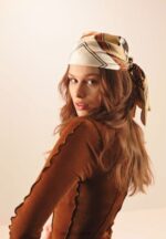 Anna Field kvinner 2 pakke foulard brun P266L2834 - Bilde 2