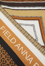 Anna Field kvinner 2 pakke foulard brun P266L2834 - Bilde 5