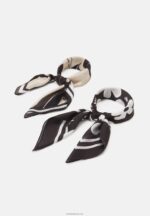 Anna Field kvinner 2 pakke foulard svart P266L2838