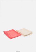 Anna Field kvinner 2 pakke hodeskjerf rosa/naken P266L2713 - Bilde 2