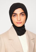 Anna Field kvinner 2 pakke hodeskjerf svart/grønt P266L2707 - Bilde 5
