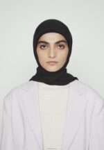 Anna Field kvinner 2 pakke hodeskjerf svart/rosa P266L2706 - Bilde 2
