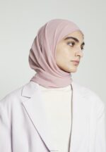 Anna Field kvinner 2 pakke hodeskjerf svart/rosa P266L2706