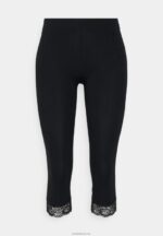 Anna Field kvinner 2 pakke leggings bukser svart P266L656 - Bilde 3