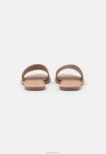 Anna Field kvinner 2 pakke muldyr khaki/gull P266L1866 - Bilde 4
