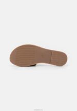 Anna Field kvinner 2 pakke muldyr khaki/gull P266L1866 - Bilde 6