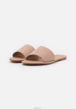 Anna Field kvinner 2 pakke muldyr svart/lys rosa P266L1862 - Bilde 3