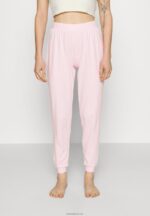Anna Field kvinner 2 pakke pyjamasbukser sort/hvit P266L1075 - Bilde 3