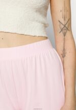 Anna Field kvinner 2 pakke pyjamasbukser sort/hvit P266L1075 - Bilde 6