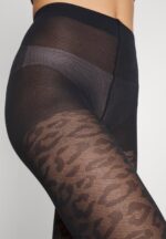 Anna Field kvinner 2 pakke tights svart P266L1113 - Bilde 3