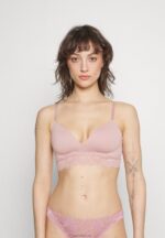 Anna Field kvinner 2 pakke trekant BH grå/rosa P266L924 - Bilde 2