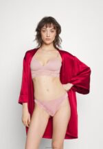Anna Field kvinner 2 pakke trekant BH grå/rosa P266L924