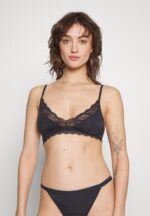 Anna Field kvinner 2 pakke trekant-bh svart/hvit P266L942 - Bilde 2